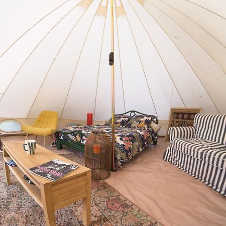 Tente Mongole 4 Saisons Cosy Et Spacieux Conchy-les-Pots Eksteriør bilde