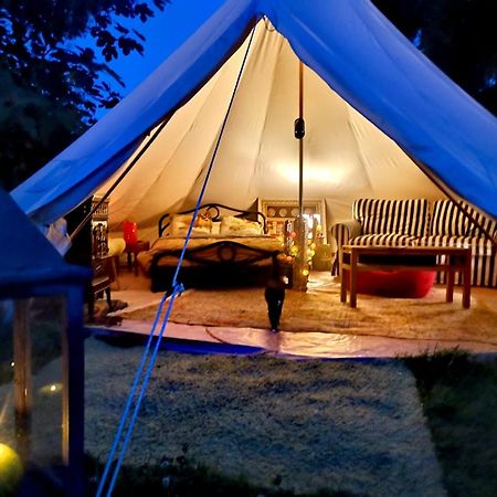 Tente Mongole 4 Saisons Cosy Et Spacieux Conchy-les-Pots Eksteriør bilde