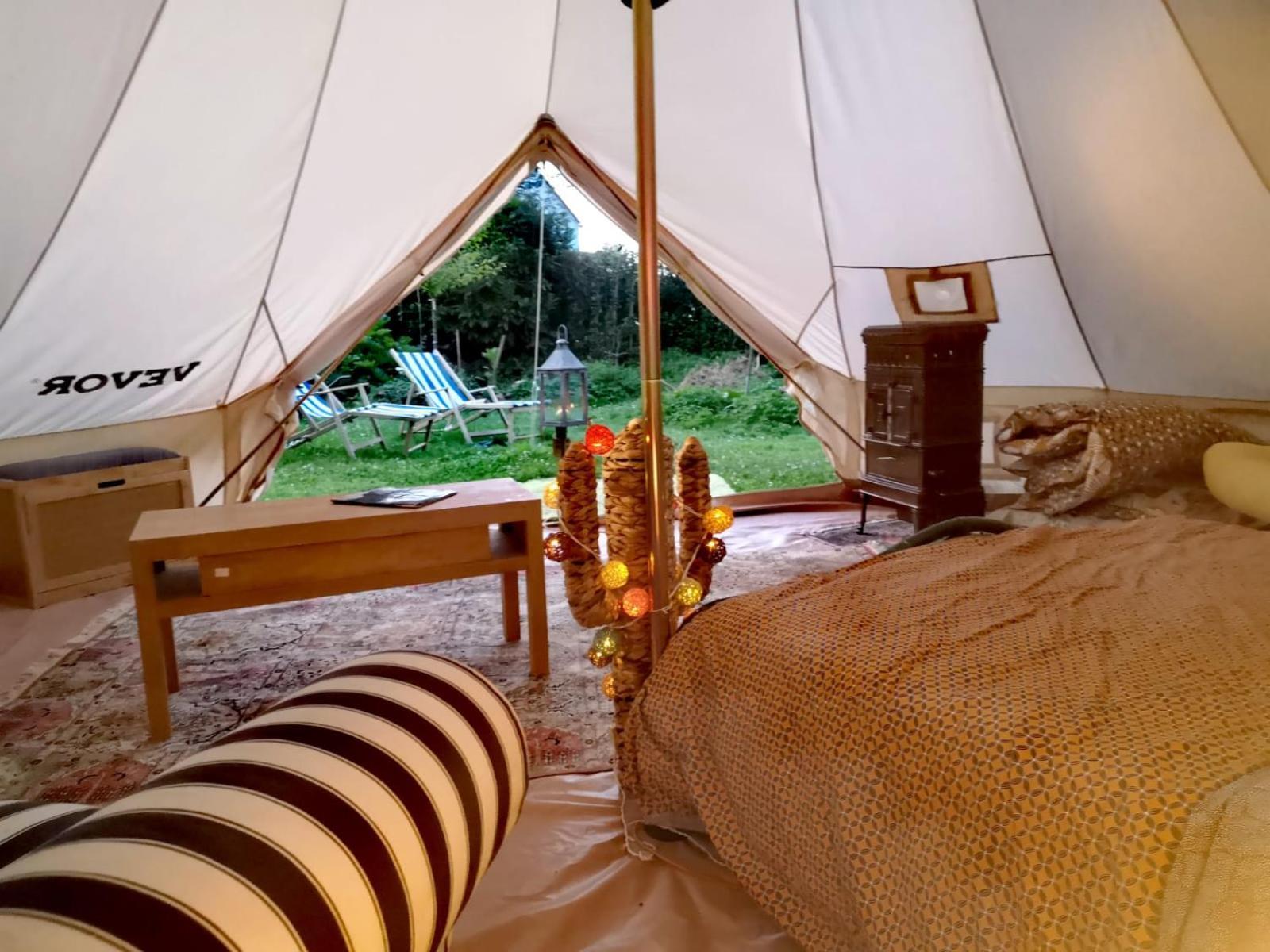 Tente Mongole 4 Saisons Cosy Et Spacieux Conchy-les-Pots Eksteriør bilde